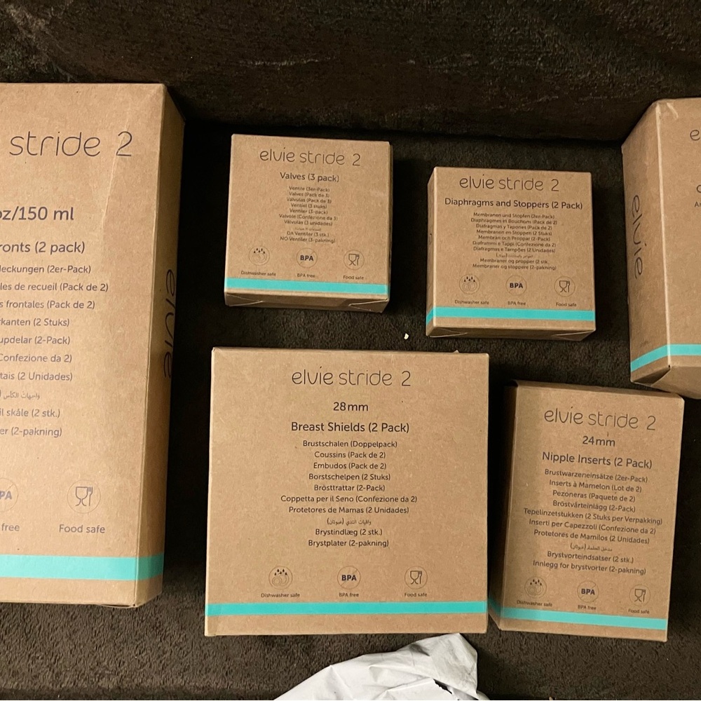Elvie Stride 2 parts- BRAND NEW